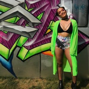 AcidBath Hot Shorts from RaveWithMiGente